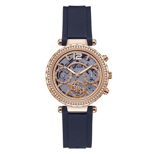 ✅Baru Guess Original Ladies Watch Navy Solstice Gw0484L2 - Jam Tangan Wanita Berkualitas