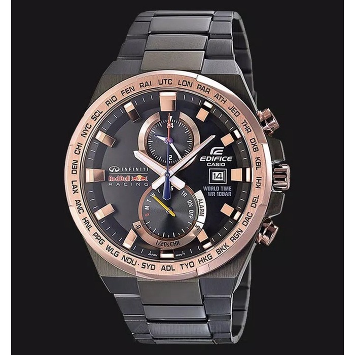 ✅Ready Casio Edifice Efr-542Rbm-1Adr Infiniti Red Bull Racing Limited Edition Limited