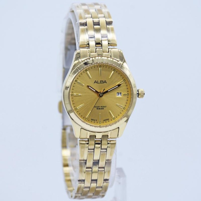 ✅Ori Alba Ladies Ah7Bn6 Ah7Bn6X1 Terbaru