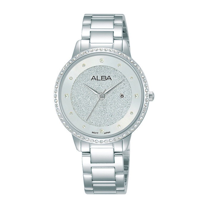 ✅New Alba Fashion Wanita Original Ah7W31 Ah7W31X1 Garansi Resmi 1 Tahun Terbatas