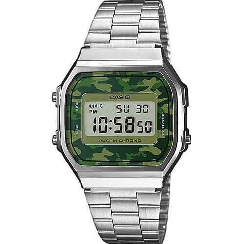 ✅Baru Casio Digital Jam Tangan Klasik Strap Rantai A168Wec-3D Original Bisa Gojek