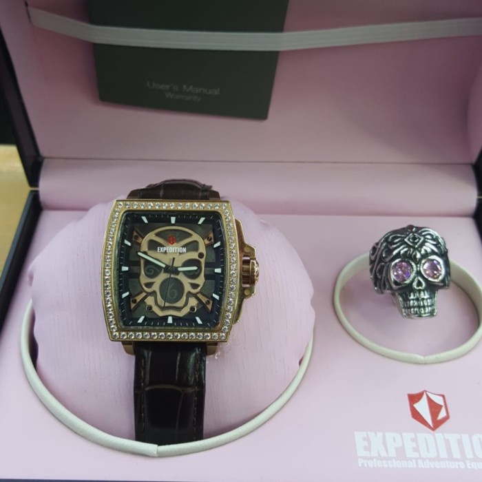 ✅Baru Jam Tangan Expedition E 6688 E6688 Original Garansi Resmi 1 Tahun Berkualitas