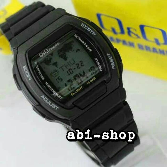 ✅Ori Jam Tangan Pria Wanita Qq QQ Mmc3 Databank Original Mmc 3 Hitam Bisa Sameday