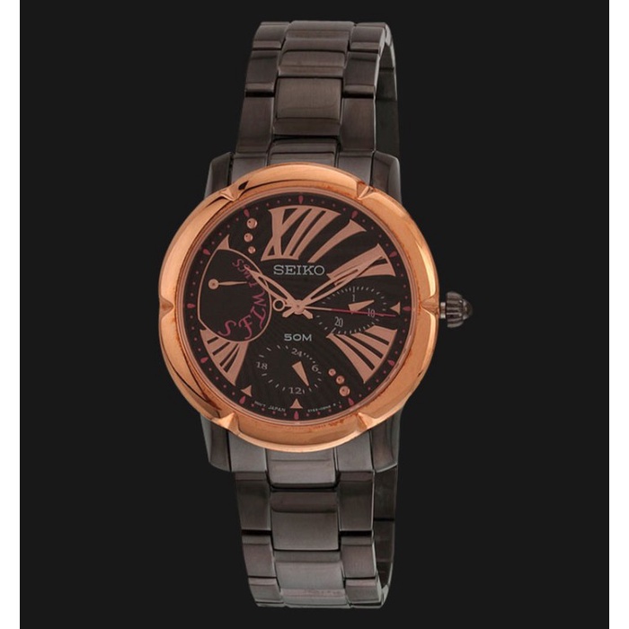 ✅New Ori Jam Tangan Wanita Seiko Snt882 Original  Bergaransi Diskon