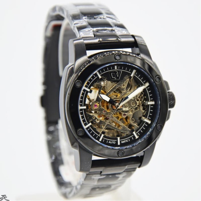 ✅New Ori Christ Verra C71062L-16 Blk Wanita Automatic Original Berkualitas