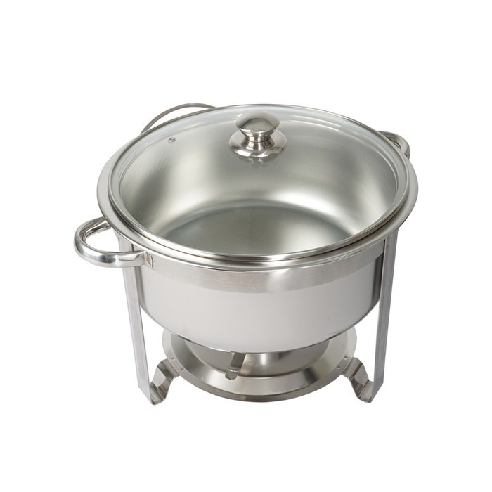 [New] Oval Chafing Dish Mutu Chf-750G Terbaru