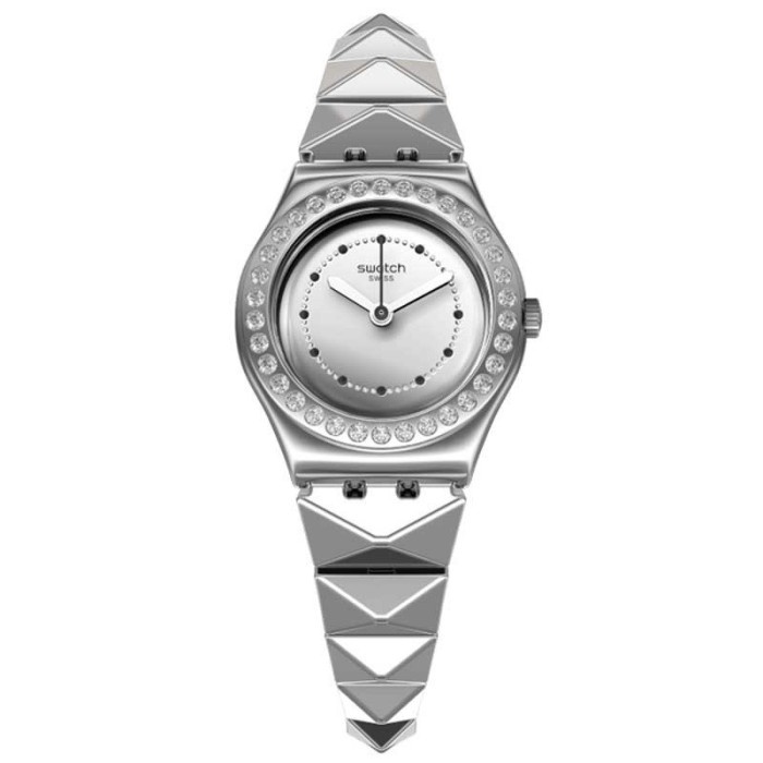 ✅New Swatch Yss339G Lilibling Grey Original  Garansi Berkualitas