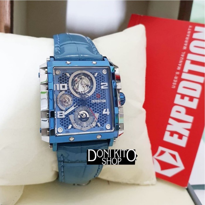 ✅New Jam Tangan Wanita Original Expedition E-6757 / E 6757 / E6757 Garansi Bisa Gojek
