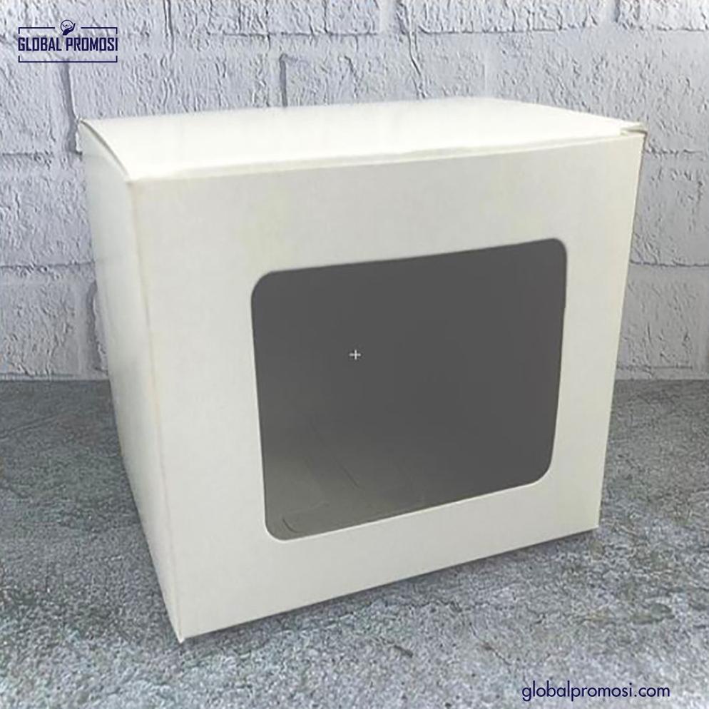 

Dus/Kardus/Box Mug Putih Polos Kotak Duplex