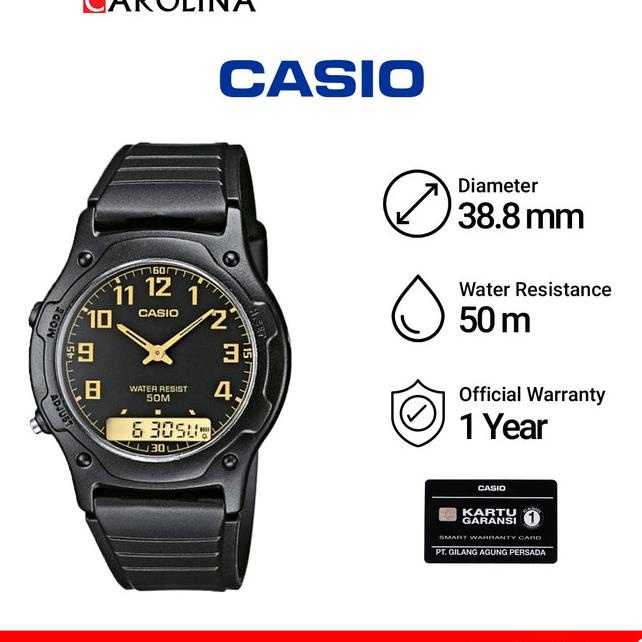 Jam Tangan Casio General Aw-49H-1B