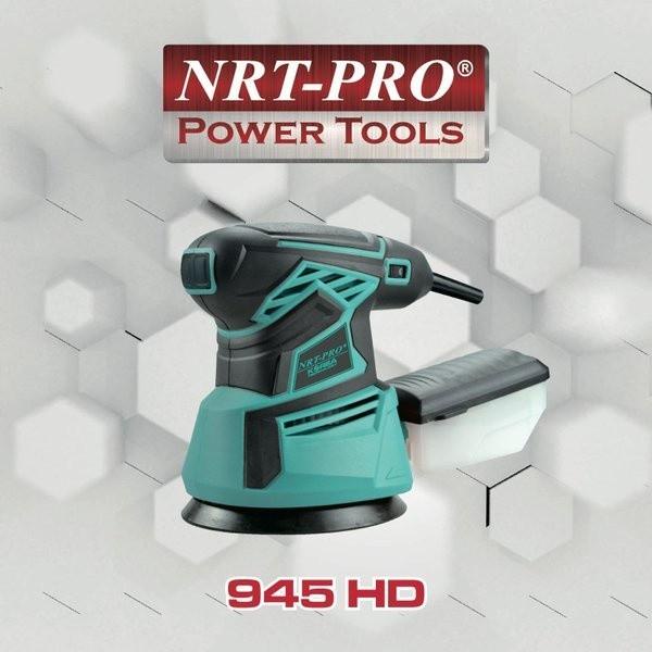 Nrt-Pro Mesin Amplas Kayu Sander Orbital Nrt Pro 945 Hd / 925 Hd