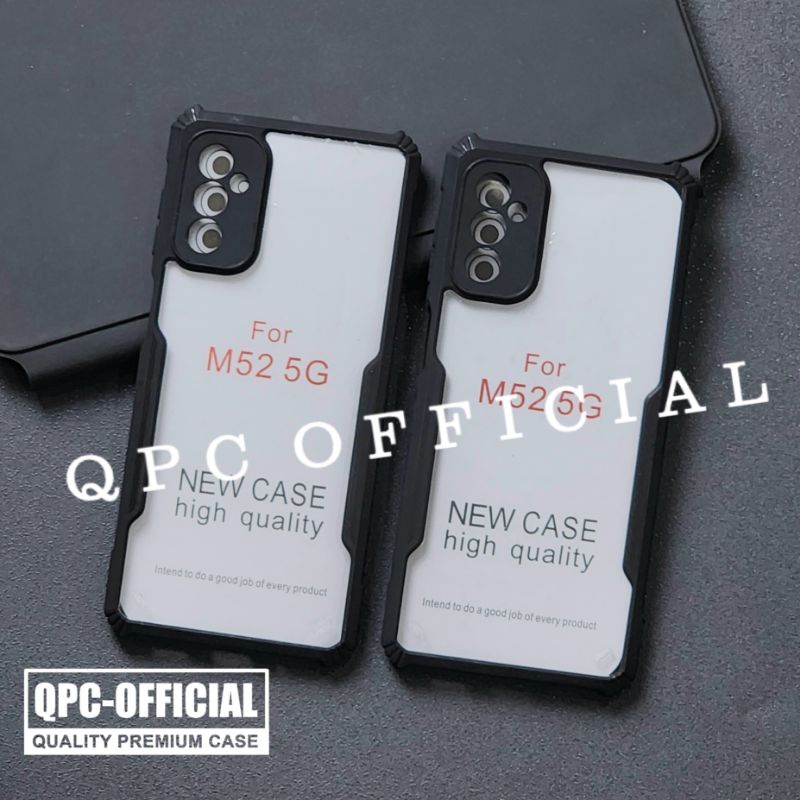 Samsung M52 M20 M30 Case Armor Case Shockproof Fusion Case Samsung M52 M20 M30 FSN