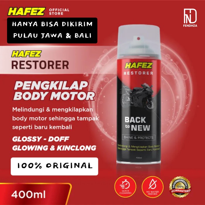HAFEZ RESTORER PENGKILAP DAN PENGHITAM BODY MOTOR