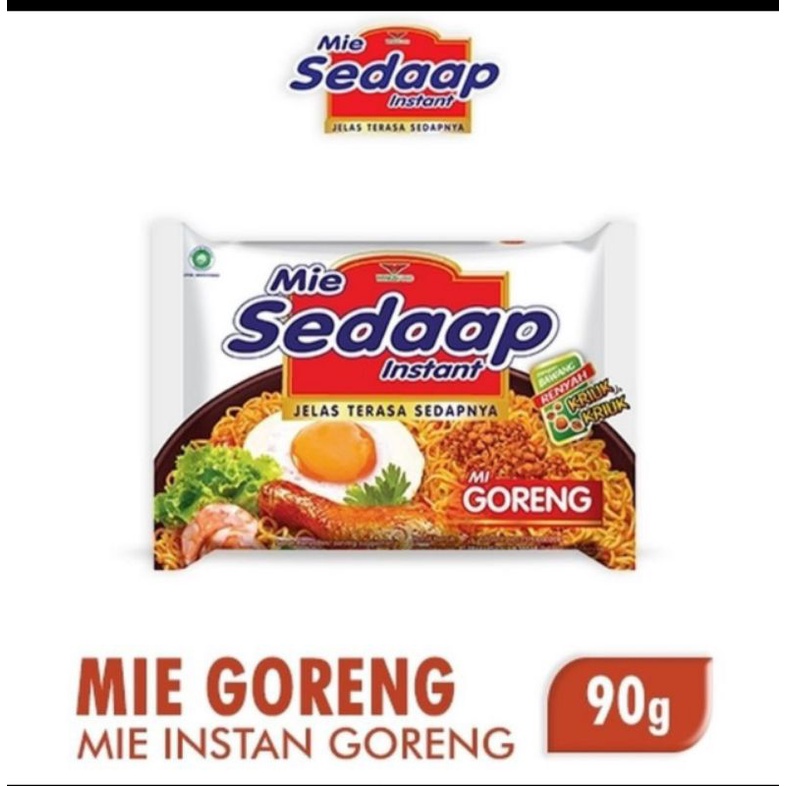 

mie sedap goreng (isi 5pcs)