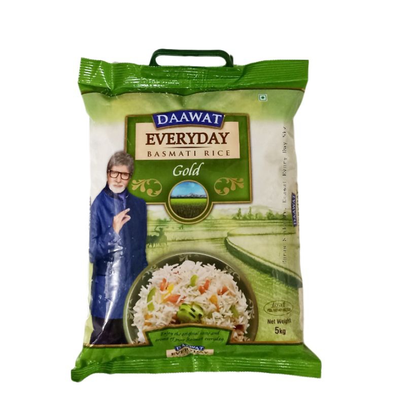 

Basmati Rice - Varian Merk Kemasan 5 Kg -