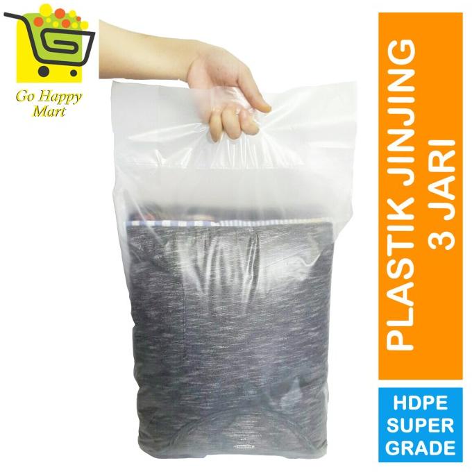 Promo Plastik Jinjing Laundry min. 5 Kg