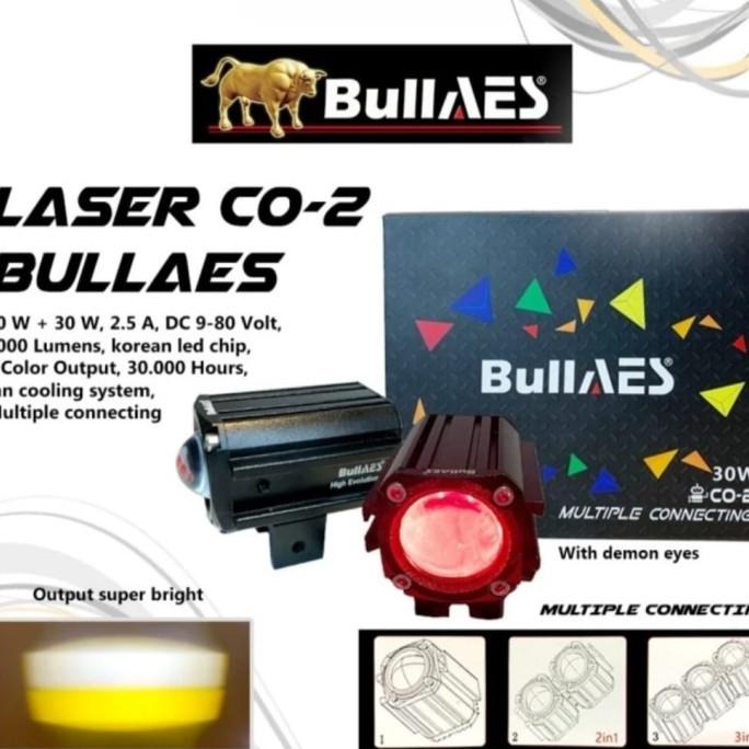 BULLAES LAMPU TEMBAK CO-2 MULTIPLE CONNECTING 30 WATT