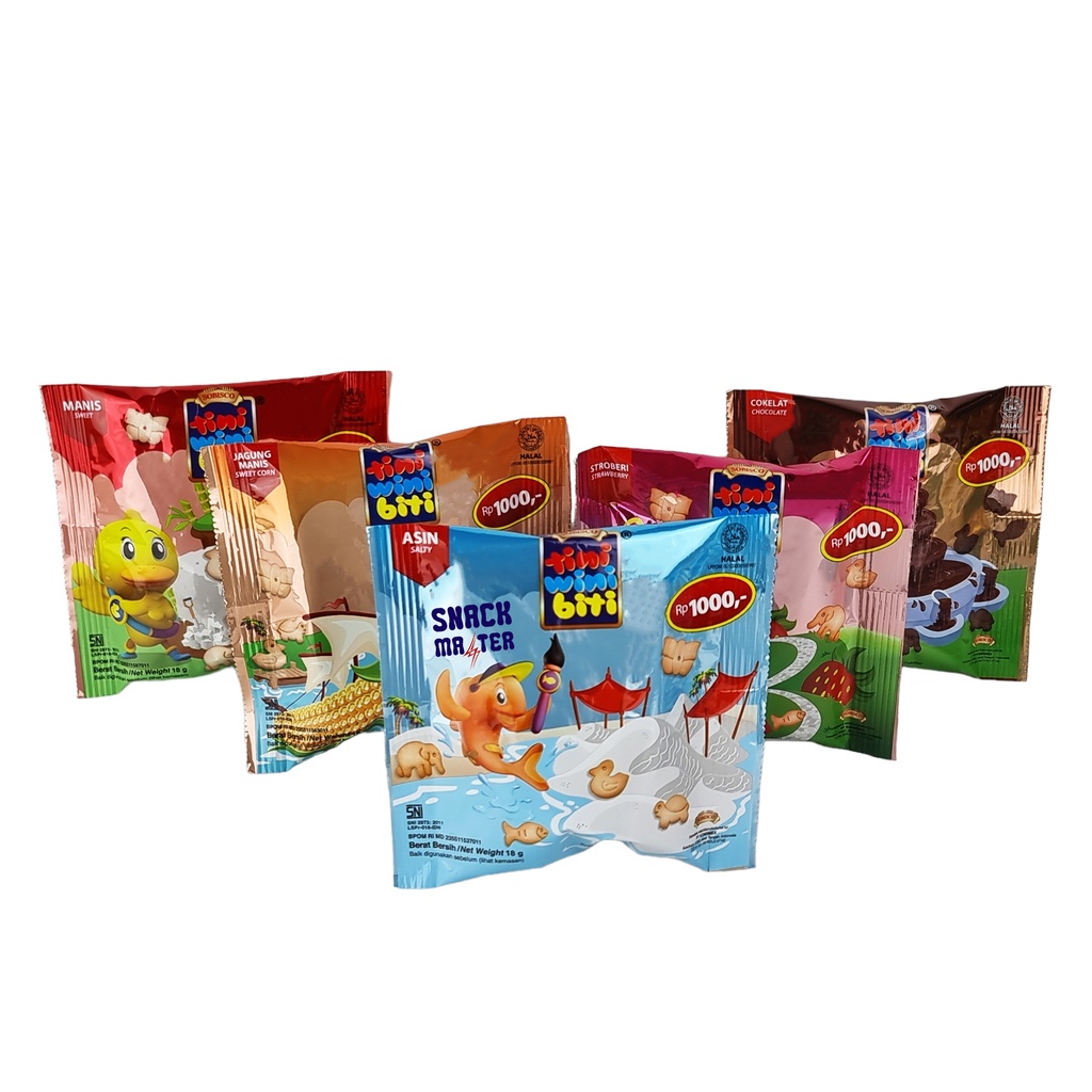 

Tini Wini Biti Ekonomis - Netto 18 gr