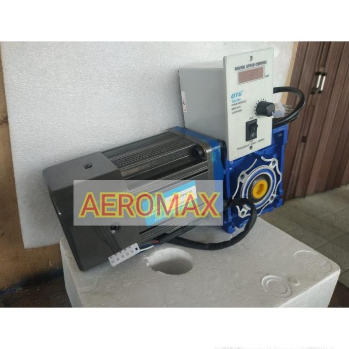 worm gear/ gearbox/ RV 030 1: 40 cw motor 60watt 1phase+speed control