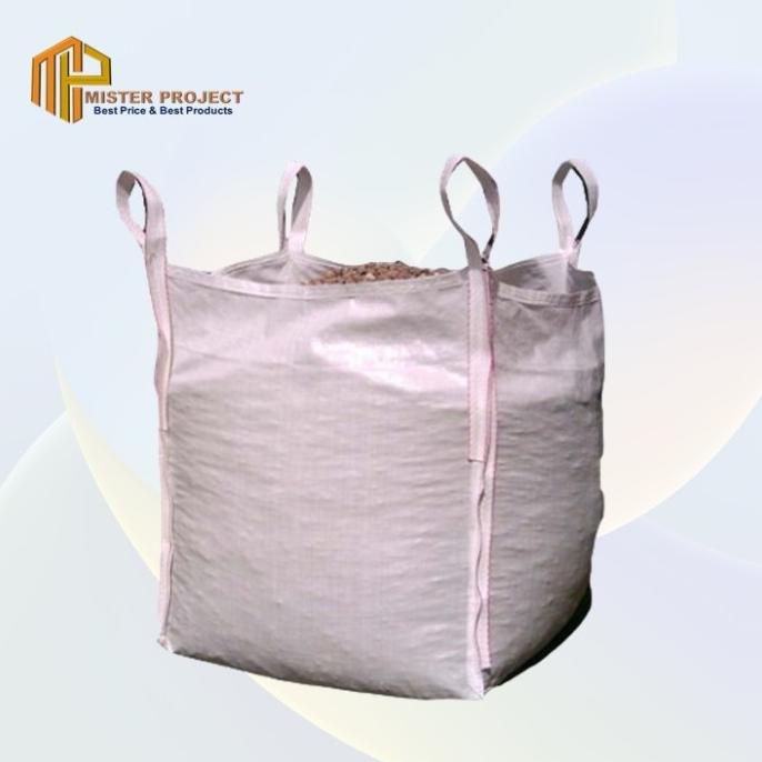 Karung Jumbo Bag 1 Ton / Karung Jumbo Bag Bekas 1 Ton ( putih )