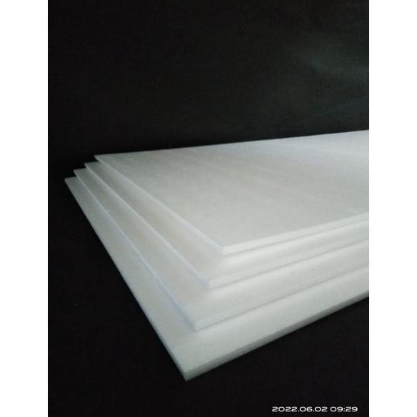 

Baru Polyfoam 5mmx100cmx50cm (4 lbr) Depron Foam Foamboard Maket PS-Foam Sheet Lembaran