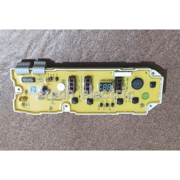 MODUL PCB EBR81846601 MESIN CUCI LG TL706TC