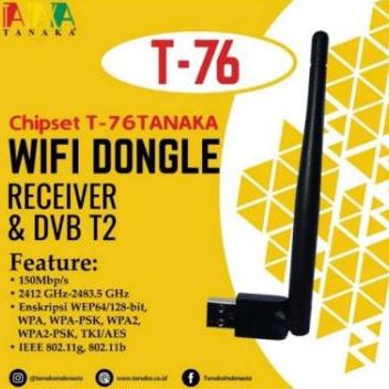 ( COD ) Dongle WIFI Receiver STB Tanaka Set Box