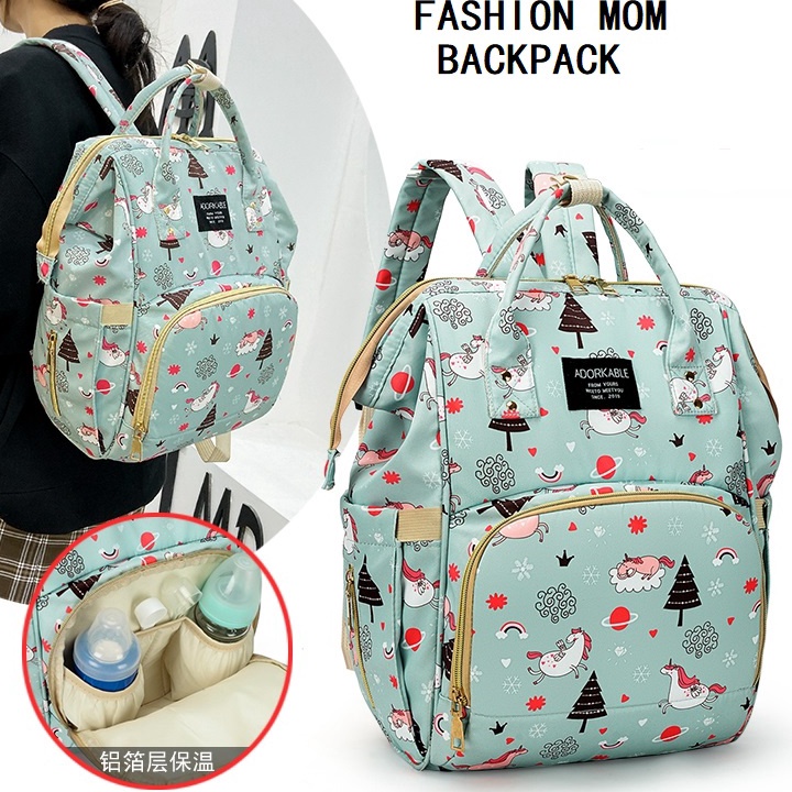 Paling Laku TAS IMPORT FASHION PERLENGKAPAN BAYI 5343.