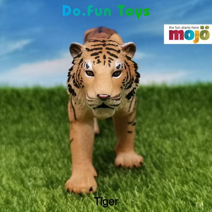 Terbaru Bengal Tiger Animal Figure / Miniatur Binatang Harimau Bengala By Mojo Original