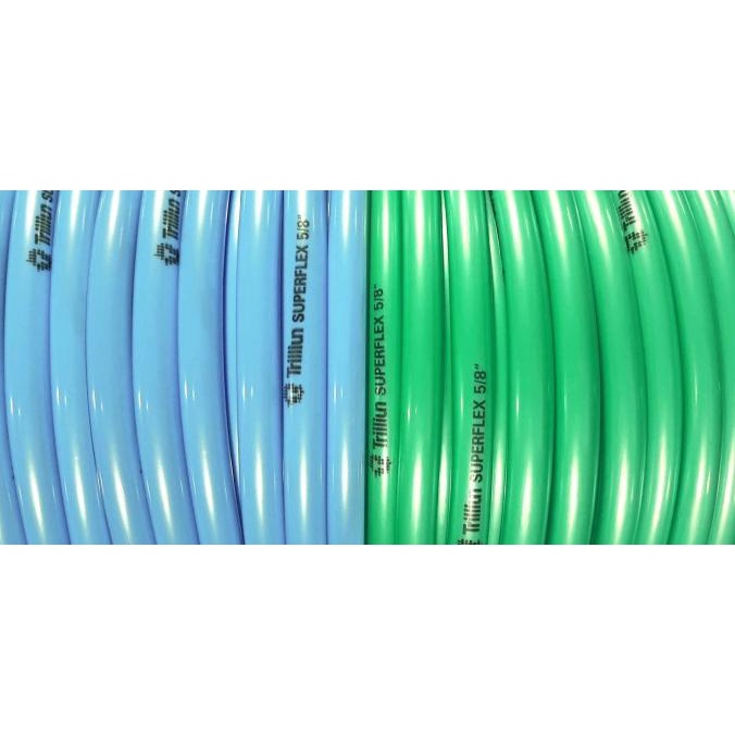 Selang Air Trilliun Superflex 5/8 " Inch Per 50 Meter Kenyal Dan Tebal