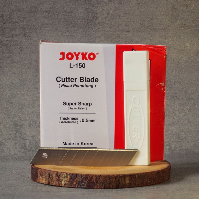 

[J90☑] Isi Cutter / Refill Pisau Cutter Joyko L - 150 / (1pak).!!