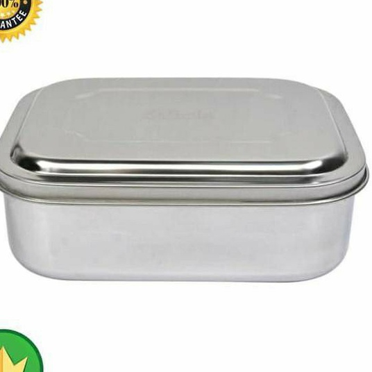 Delicia Tempat Makan Stainless Steel Lunch Box ✢skfღ
