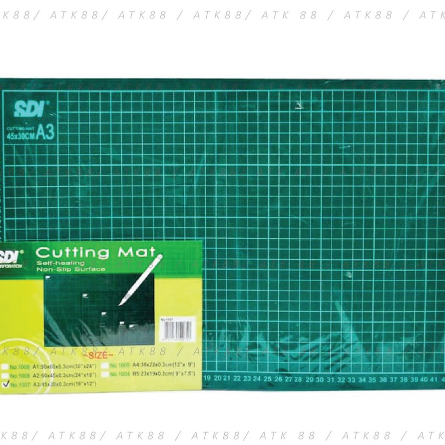 

[C25❦) Alas Potong / Cutting Mat SDI A3 45 x 30 cm..