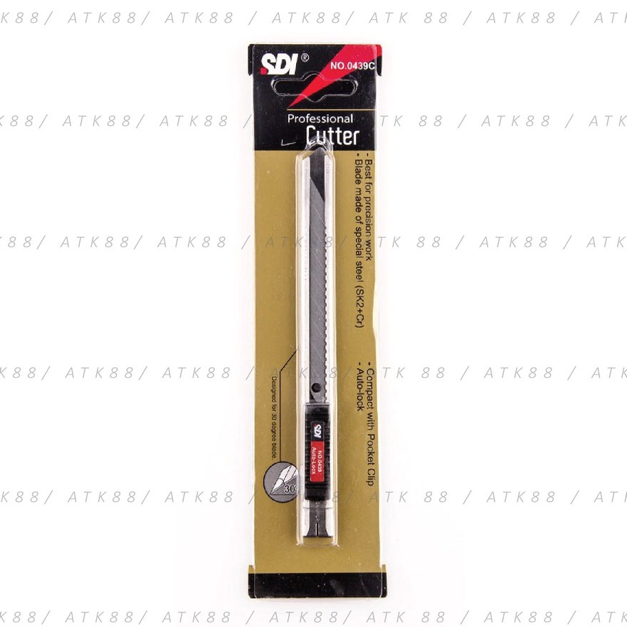 

[V13☞) Professional Cutter 30 Derajat SDI No. 0439C!