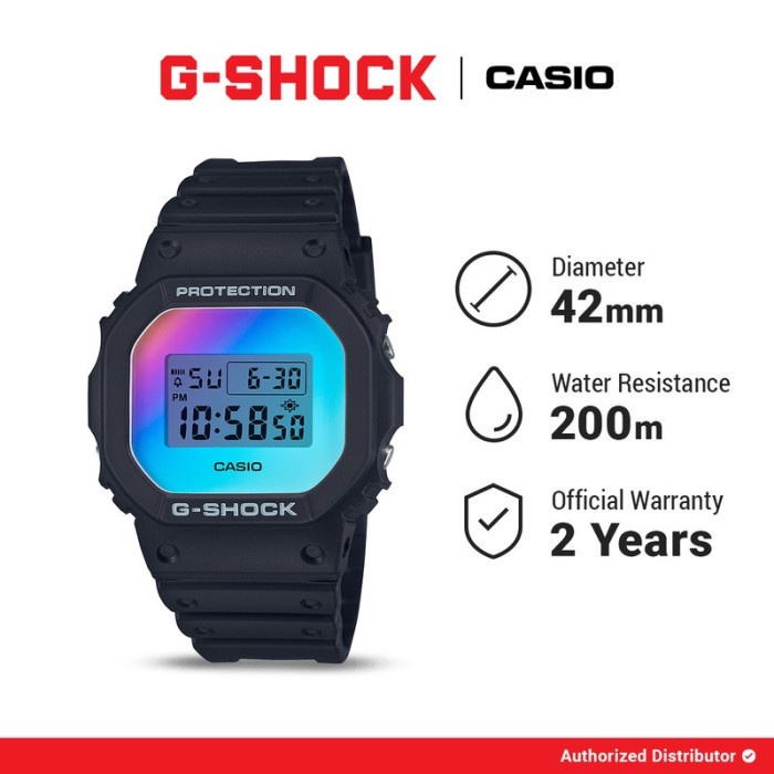 [READY INSTANT] G-Shock Jam Tangan Original DW-5600SR-1DR