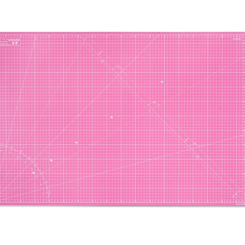 

(D00☑) Cutting Mat A3 Hijau/Pink..!