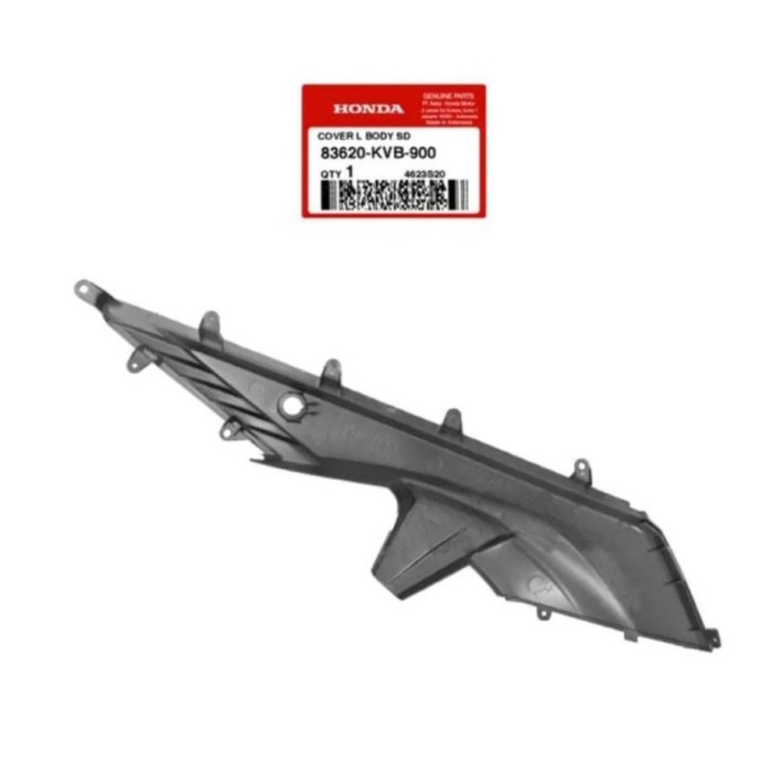 Cover L Body SD Vario Karbu - 83620KVB900 ORIGINAL
