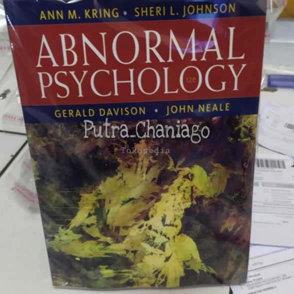 [Q83✯] Buku Abnormal Psychology 12th Edition By Gerald Davison.