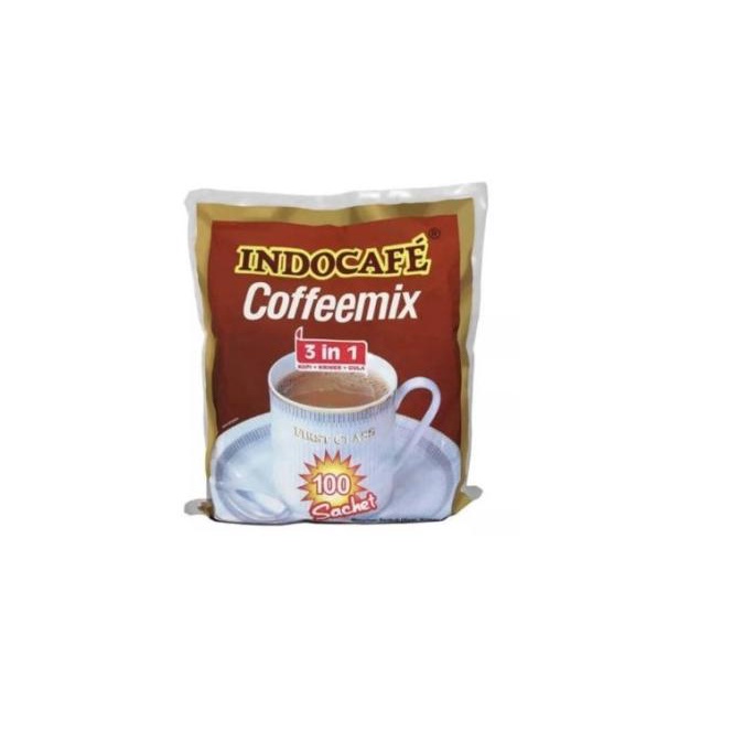 

Indocafe Coffeemix 3 In 1 Jumbo Super 100 Sachets