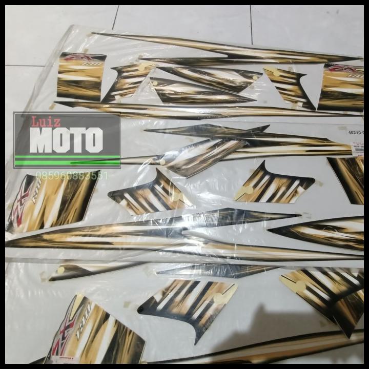 GRATIS ONGKIR STRIPING ZX130 HITAM ORGINAL KAWASAKI 