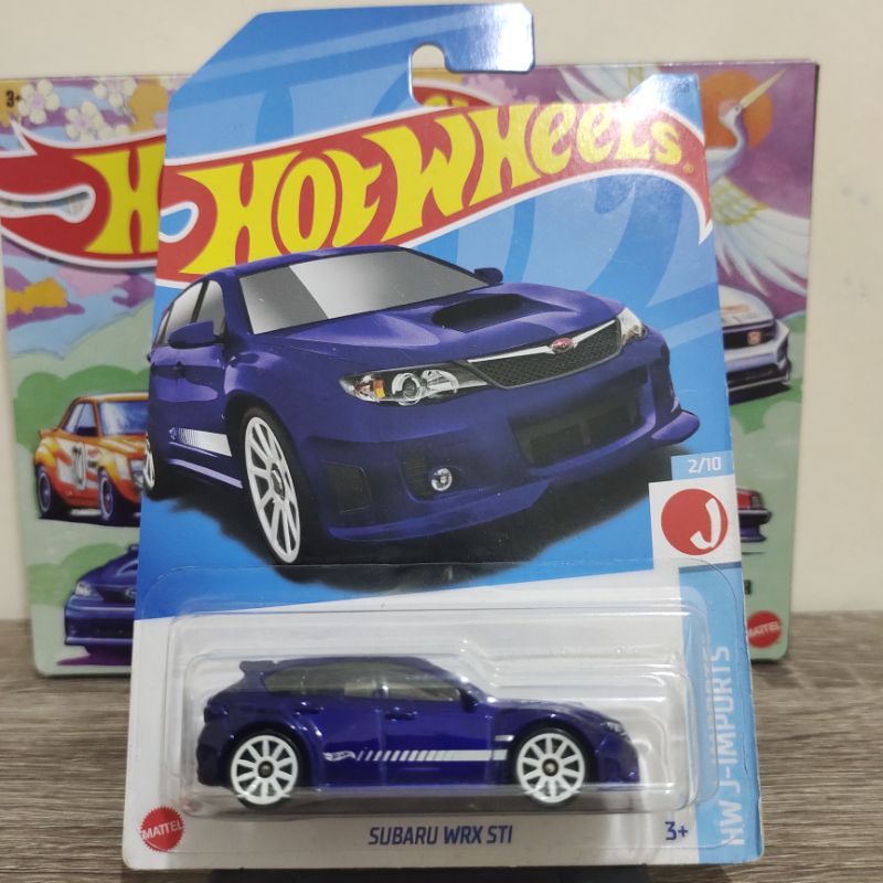 HOT WHEELS SUBARU WRX STI