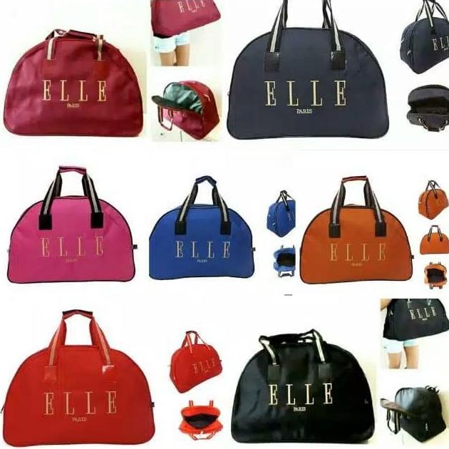 New Tas Travel Koper Besar Jinjing Elle Original