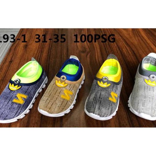 [U6.X☆> Sepatu slip on anak cowok balance import 193 - slip on anak import ☞..