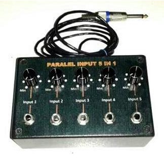 Paralel input mic 5 in 1