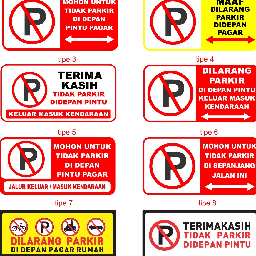 

[X29-»] AKRILIK CUSTOM DILARANG PARKIR SIGNAGE PLANG RAMBU RUBAH KATA KATA DAN DSIGN SENDIRI☼.