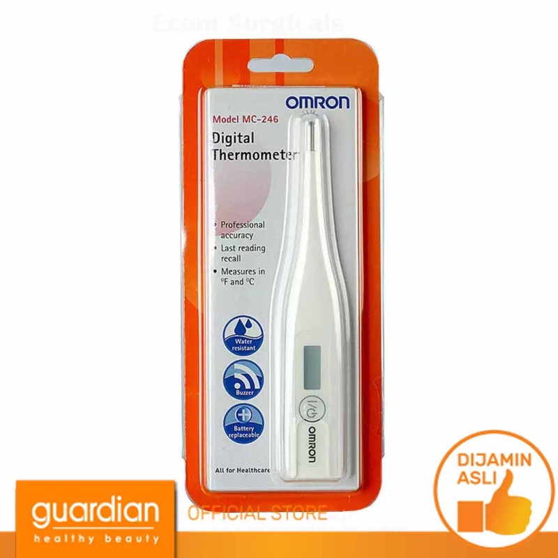 Omron Thermometer Pencil Mc-246