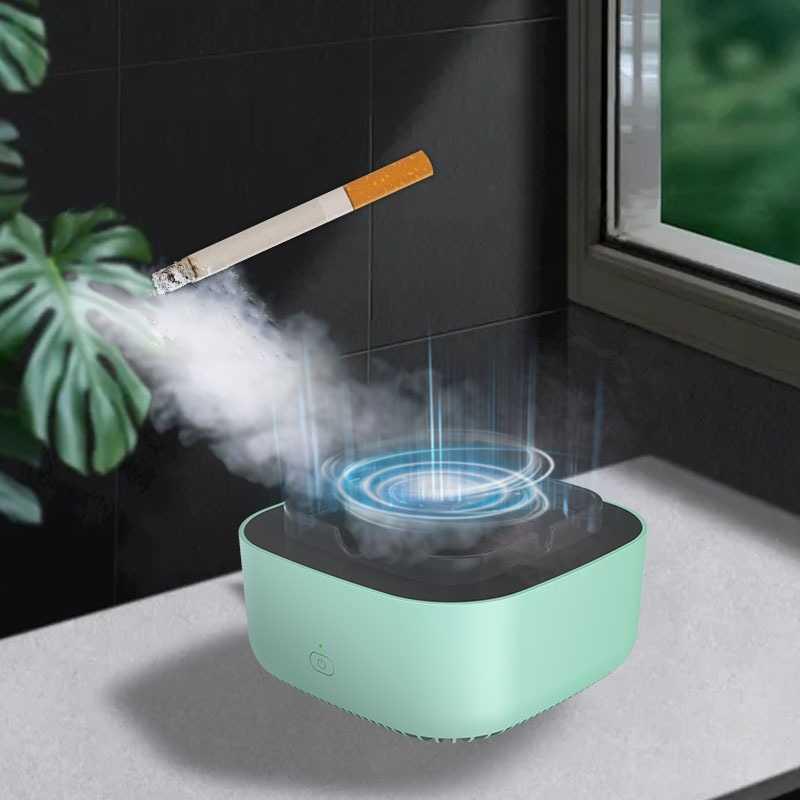 Asbak Rokok Air Purifier Filter Cigar Ashtray - LM-2202