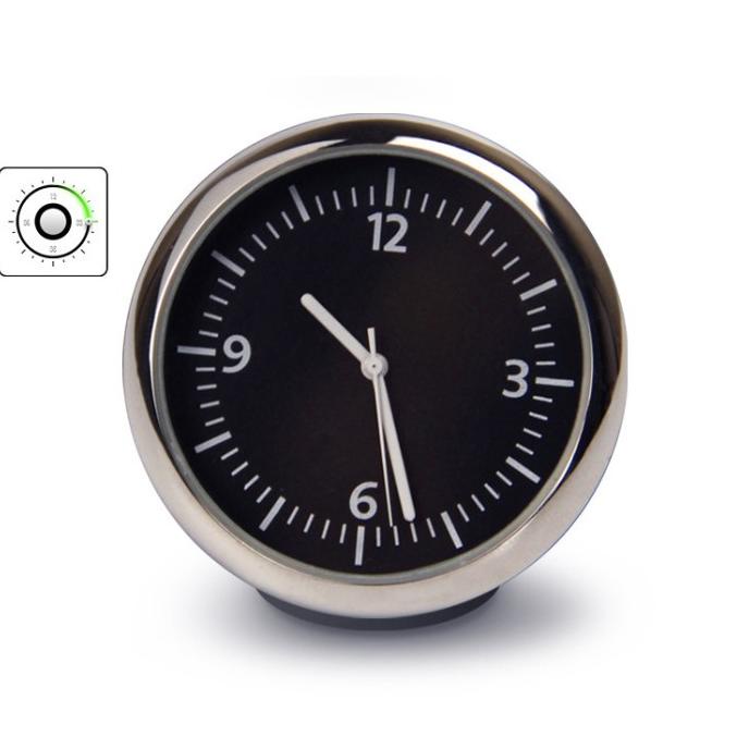 Dekorasi Jam Analog Meja Mobil