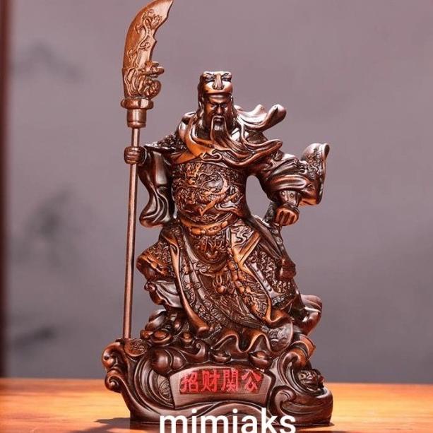 Patung Dewa Kwankong Dewa Kwan Kong kwan kung