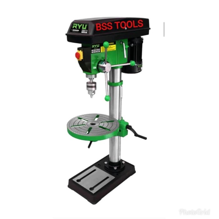 RYU TEKIRO Bench Drill Press 16mm - RBD 16 - Bor Duduk besar
